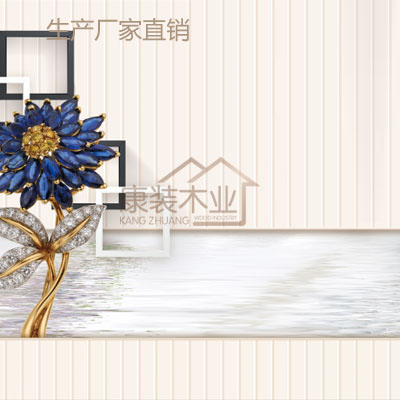 3D藝術(shù)背景墻